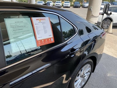 2023 Toyota Camry LE