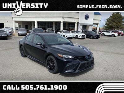 2022 Toyota Camry Nightshade