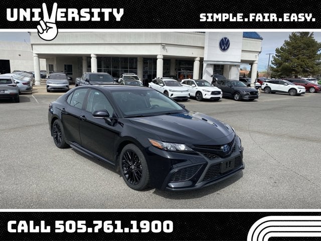 2022 Toyota Camry Nightshade