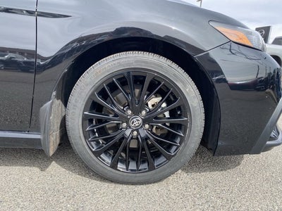 2022 Toyota Camry Nightshade