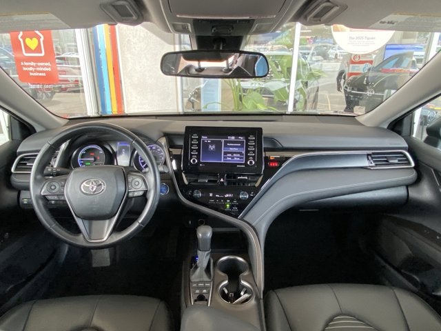 2022 Toyota Camry Nightshade