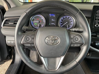 2022 Toyota Camry Nightshade