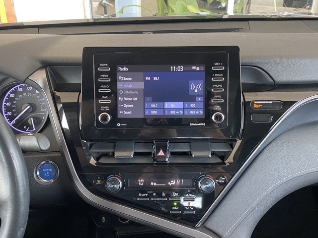 2022 Toyota Camry Nightshade