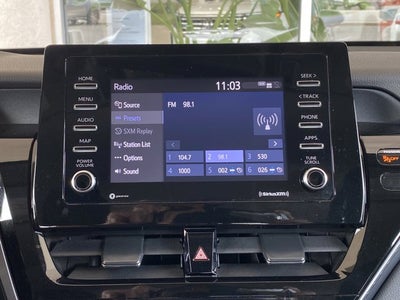 2022 Toyota Camry Nightshade