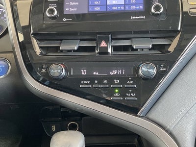 2022 Toyota Camry Nightshade