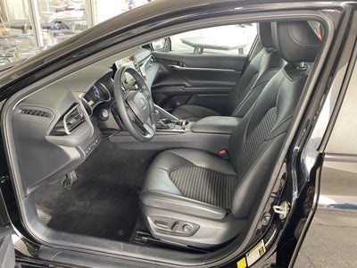 2022 Toyota Camry Nightshade