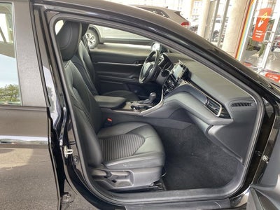 2022 Toyota Camry Nightshade