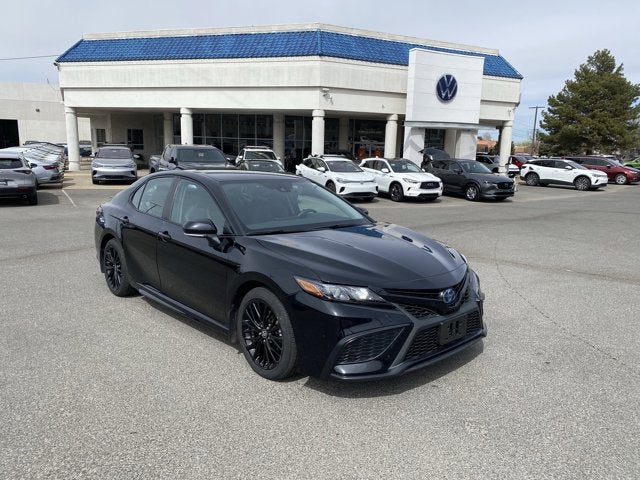 2022 Toyota Camry Nightshade