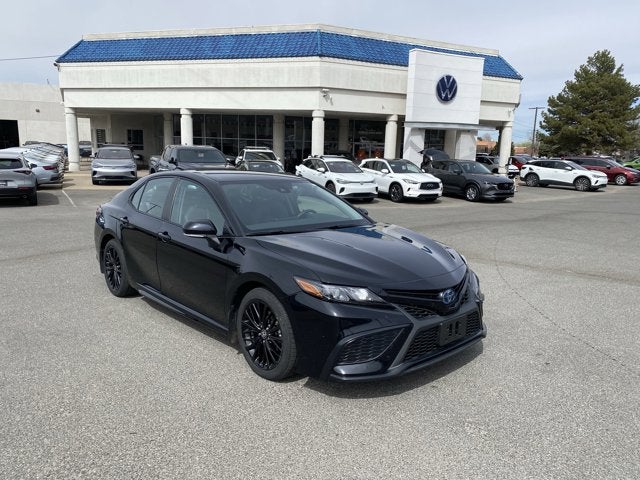 2022 Toyota Camry Nightshade