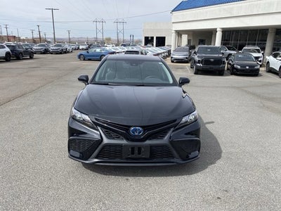 2022 Toyota Camry Nightshade