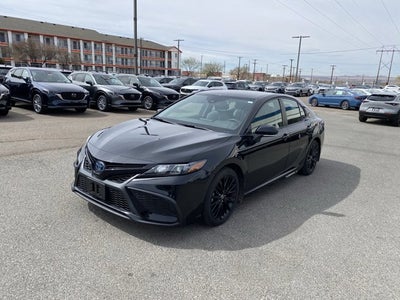 2022 Toyota Camry Nightshade