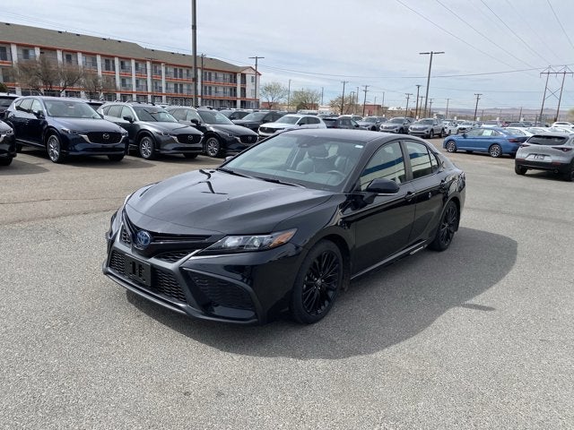 2022 Toyota Camry Nightshade