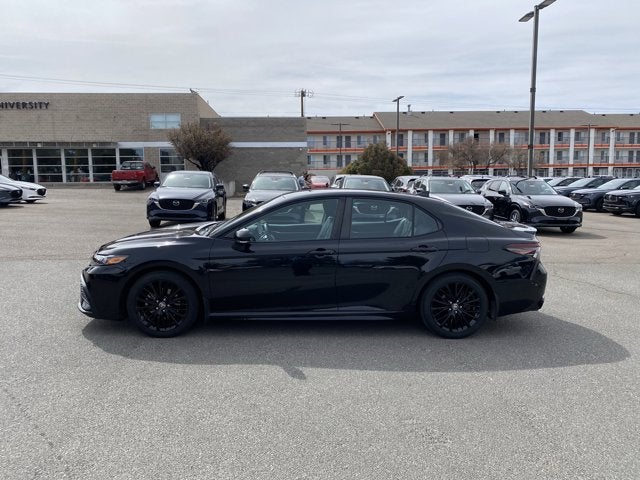 2022 Toyota Camry Nightshade