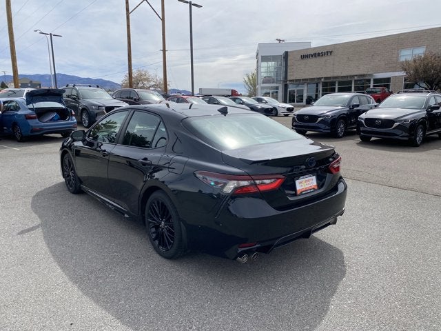 2022 Toyota Camry Nightshade