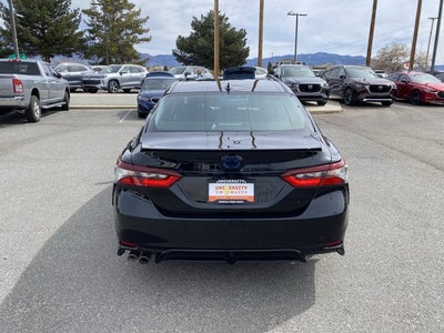 2022 Toyota Camry Nightshade