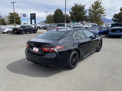 2022 Toyota Camry Nightshade