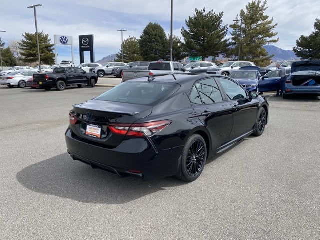 2022 Toyota Camry Nightshade