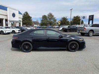 2022 Toyota Camry Nightshade