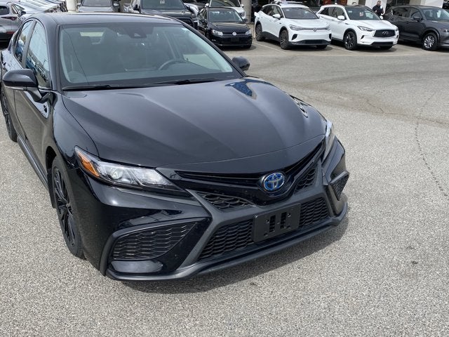 2022 Toyota Camry Nightshade