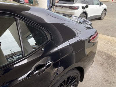 2022 Toyota Camry Nightshade