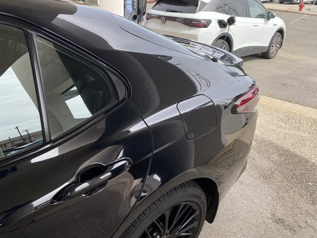 2022 Toyota Camry Nightshade