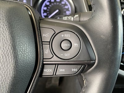 2022 Toyota Camry Nightshade