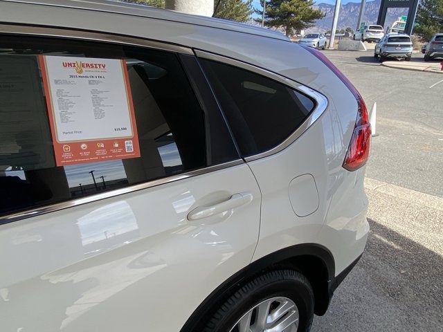 2015 Honda CR-V EX-L