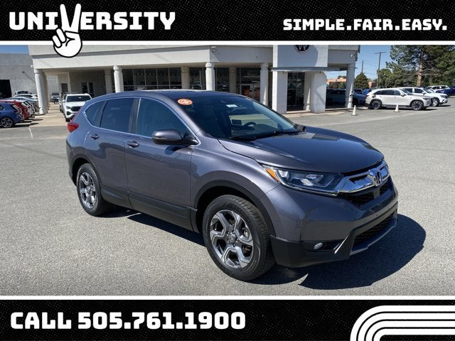 2017 Honda CR-V EX-L