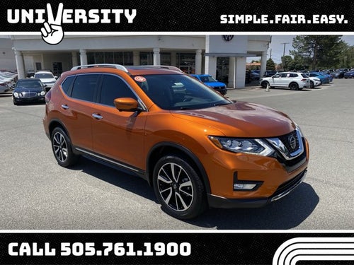 2019 Nissan Rogue SL