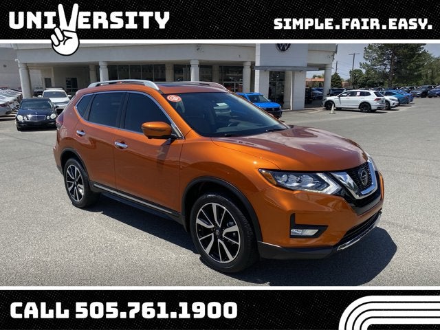 2019 Nissan Rogue SL