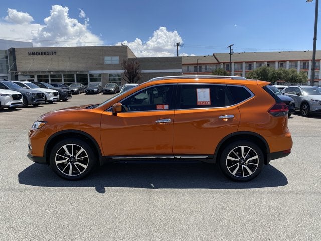 2019 Nissan Rogue SL