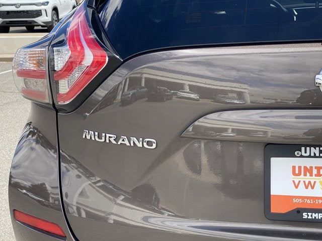 2018 Nissan Murano S