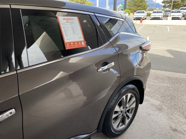 2018 Nissan Murano S