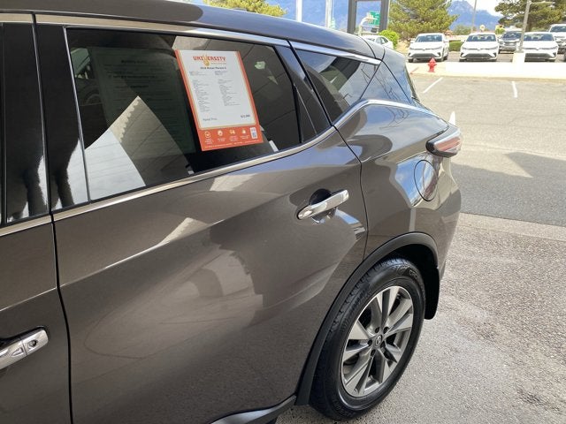 2018 Nissan Murano S