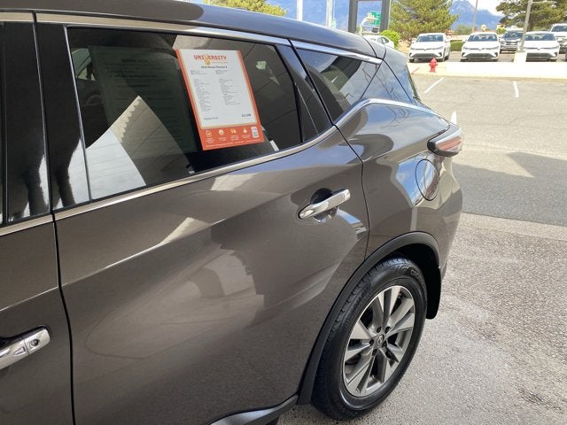 2018 Nissan Murano S
