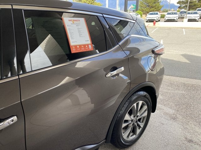 2018 Nissan Murano S