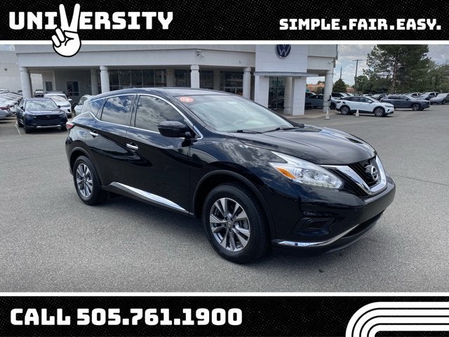 2017 Nissan Murano S