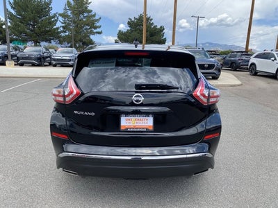 2017 Nissan Murano S