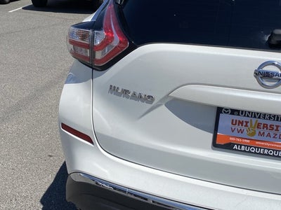 2017 Nissan Murano Platinum