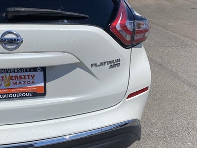 2017 Nissan Murano Platinum