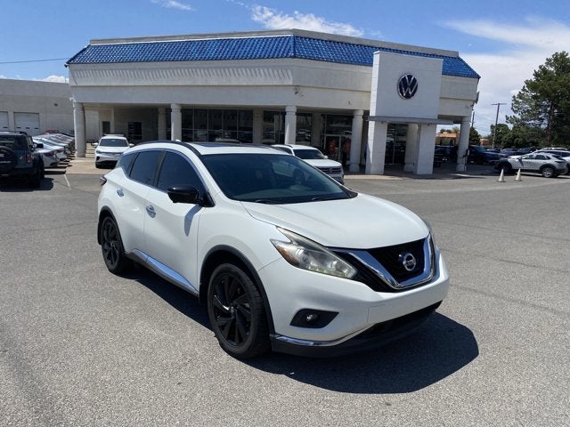 2017 Nissan Murano Platinum