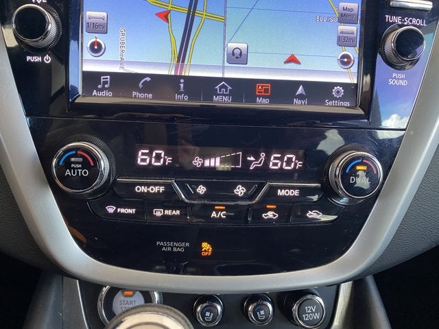 2017 Nissan Murano Platinum