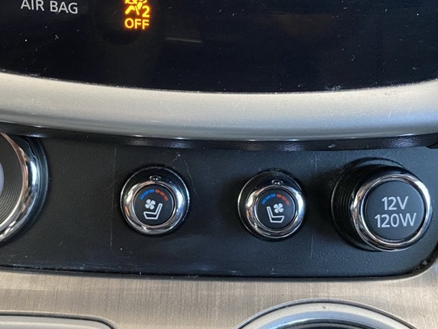 2017 Nissan Murano Platinum