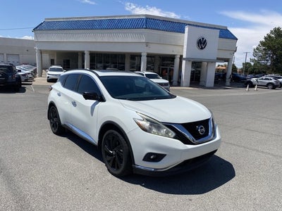 2017 Nissan Murano Platinum