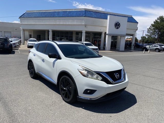 2017 Nissan Murano Platinum