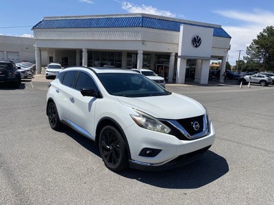2017 Nissan Murano Platinum