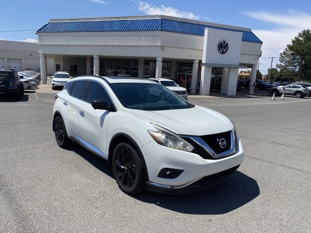 2017 Nissan Murano Platinum