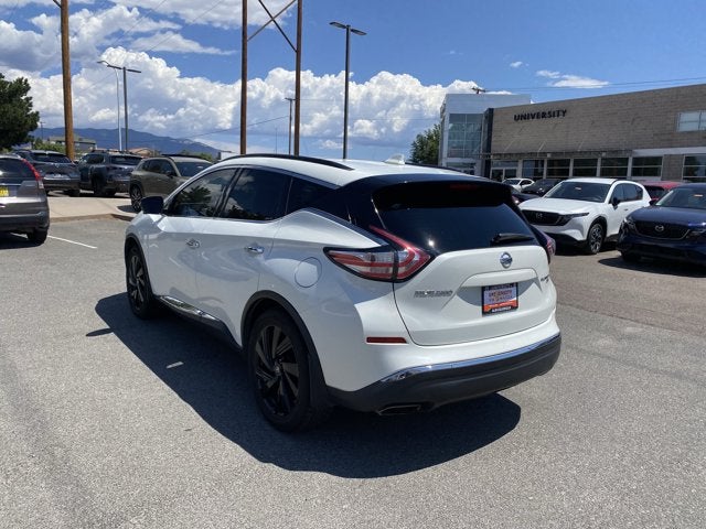 2017 Nissan Murano Platinum