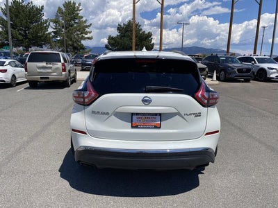2017 Nissan Murano Platinum