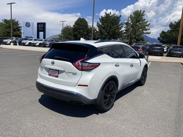 2017 Nissan Murano Platinum